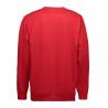 ARBEITS-SWEATSHIRT / ARBEITSPULLOVER HERREN | PRO Wear Classic 360 von ID / Farbe: rot / 60% BAUMWOLLE 40% POLYESTER - |