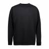 ARBEITS-SWEATSHIRT / ARBEITSPULLOVER HERREN | PRO Wear Classic 360 von ID / Farbe: schwarz / 60% BAUMWOLLE 40% POLYESTER