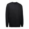 ARBEITS-SWEATSHIRT / ARBEITSPULLOVER HERREN | PRO Wear Classic 360 von ID / Farbe: schwarz / 60% BAUMWOLLE 40% POLYESTER