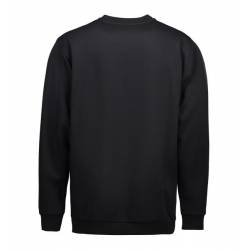 ARBEITS-SWEATSHIRT / ARBEITSPULLOVER HERREN | PRO Wear Classic 360 von ID / Farbe: schwarz / 60% BAUMWOLLE 40% POLYESTER