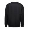 ARBEITS-SWEATSHIRT / ARBEITSPULLOVER HERREN | PRO Wear Classic 360 von ID / Farbe: schwarz / 60% BAUMWOLLE 40% POLYESTER