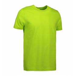 ARBEITS-T-SHIRT HERREN | T-TIME 502 von ID / Farbe: lime / 100% BAUMWOLLE - | MEIN-KASACK.de | kasack | kasacks | kassak