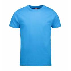 ARBEITS-T-SHIRT HERREN | T-TIME 502 von ID / Farbe: türkis / 100% BAUMWOLLE - | MEIN-KASACK.de | kasack | kasacks | kass