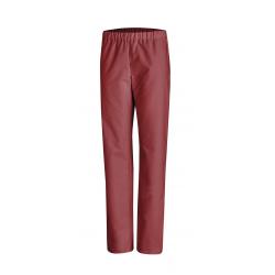 Damen - Schlupfhose / OP-Hose 780 von LEIBER / Farbe: bordeaux / 50 % Baumwolle 50 % Polyester - | MEIN-KASACK.de | kasa