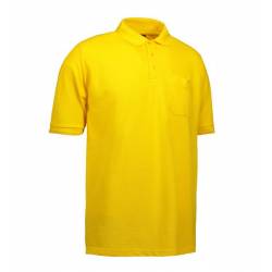 ARBEITS-POLO-SHIRT HERREN | 520 von ID / Farbe: gelb / 50% BAUMWOLLE 50% POLYESTER - | MEIN-KASACK.de | kasack | kasacks