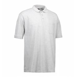 ARBEITS-POLO-SHIRT HERREN | 520 von ID / Farbe: grau / 50% BAUMWOLLE 50% POLYESTER - | MEIN-KASACK.de | kasack | kasacks