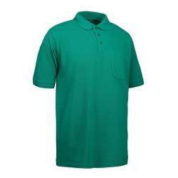 ARBEITS-POLO-SHIRT HERREN | 520 von ID / Farbe: grün / 50% BAUMWOLLE 50% POLYESTER - | MEIN-KASACK.de | kasack | kasacks