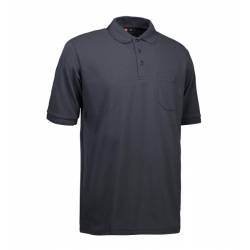 ARBEITS-POLO-SHIRT HERREN | 520 von ID / Farbe: koks / 50% BAUMWOLLE 50% POLYESTER - | MEIN-KASACK.de | kasack | kasacks