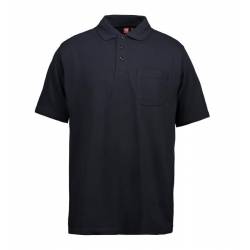 ARBEITS-POLO-SHIRT HERREN | 520 von ID / Farbe: navy / 50% BAUMWOLLE 50% POLYESTER - | MEIN-KASACK.de | kasack | kasacks