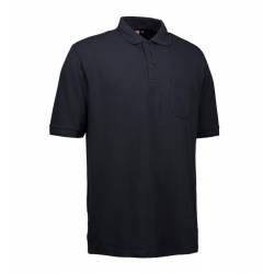 ARBEITS-POLO-SHIRT HERREN | 520 von ID / Farbe: navy / 50% BAUMWOLLE 50% POLYESTER - | MEIN-KASACK.de | kasack | kasacks