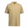 ARBEITS-POLO-SHIRT HERREN | 520 von ID / Farbe: sand / 50% BAUMWOLLE 50% POLYESTER - | MEIN-KASACK.de | kasack | kasacks