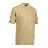 ARBEITS-POLO-SHIRT HERREN | 520 von ID / Farbe: sand / 50% BAUMWOLLE 50% POLYESTER - | MEIN-KASACK.de | kasack | kasacks