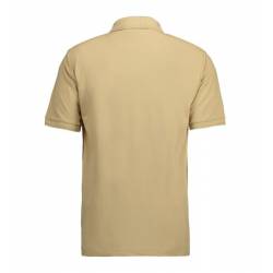 ARBEITS-POLO-SHIRT HERREN | 520 von ID / Farbe: sand / 50% BAUMWOLLE 50% POLYESTER - | MEIN-KASACK.de | kasack | kasacks