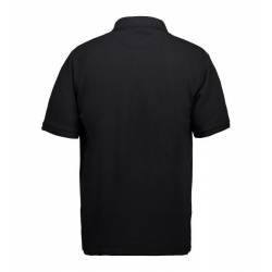 ARBEITS-POLO-SHIRT HERREN | 520 von ID / Farbe: schwarz / 50% BAUMWOLLE 50% POLYESTER - | MEIN-KASACK.de | kasack | kasa