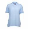 ARBEITS-POLO-SHIRT DAMEN| 521 von ID / Farbe: hellblau / 50% BAUMWOLLE 50% POLYESTER - | MEIN-KASACK.de | kasack | kasac