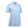 ARBEITS-POLO-SHIRT DAMEN| 521 von ID / Farbe: hellblau / 50% BAUMWOLLE 50% POLYESTER - | MEIN-KASACK.de | kasack | kasac