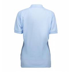 ARBEITS-POLO-SHIRT DAMEN| 521 von ID / Farbe: hellblau / 50% BAUMWOLLE 50% POLYESTER - | MEIN-KASACK.de | kasack | kasac