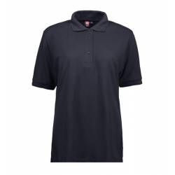 ARBEITS-POLO-SHIRT DAMEN| 521 von ID / Farbe: navy / 50% BAUMWOLLE 50% POLYESTER - | MEIN-KASACK.de | kasack | kasacks |