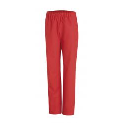 Damen - Schlupfhose  / OP-Hose 780 von LEIBER / Farbe: rot / 50 % Baumwolle 50 % Polyester - | MEIN-KASACK.de | kasack |