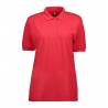 ARBEITS-POLO-SHIRT DAMEN| 521 von ID / Farbe: rot / 50% BAUMWOLLE 50% POLYESTER - | MEIN-KASACK.de | kasack | kasacks | 