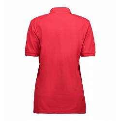 ARBEITS-POLO-SHIRT DAMEN| 521 von ID / Farbe: rot / 50% BAUMWOLLE 50% POLYESTER - | MEIN-KASACK.de | kasack | kasacks | 