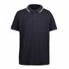 ARBEITS-POLO-SHIRT HERREN | Stretch Kontrast 522 von ID / Farbe: navy / 85% BAUMWOLLE 10% VISKOSE 5% ELASTHAN - | MEIN-K