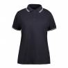 ARBEITS-POLO-SHIRT DAMEN | Stretch Kontrast 523 von ID / Farbe: navy  / 85% BAUMWOLLE 10% VISKOSE 5% ELASTHAN - | MEIN-K