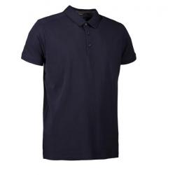 ARBEITS-POLO-SHIRT HERREN | Business  Stretch 534 von ID / Farbe: navy / 95% BAUMWOLLE 5% ELASTANE - | MEIN-KASACK.de | 