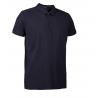 ARBEITS-POLO-SHIRT HERREN | Business  Stretch 534 von ID / Farbe: navy / 95% BAUMWOLLE 5% ELASTANE - | MEIN-KASACK.de | 