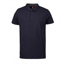 ARBEITS-POLO-SHIRT HERREN | Business  Stretch 534 von ID / Farbe: navy / 95% BAUMWOLLE 5% ELASTANE - | MEIN-KASACK.de | 