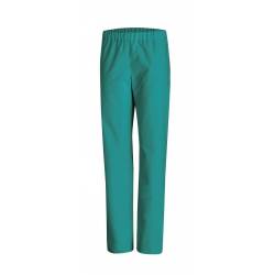 Damen - Schlupfhose  / OP-Hose 780 von LEIBER / Farbe: petrol / 50 % Baumwolle 50 % Polyester - | MEIN-KASACK.de | kasac