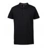 ARBEITS-POLO-SHIRT HERREN | Business  Stretch 534 von ID / Farbe: schwarz / 95% BAUMWOLLE 5% ELASTANE - | MEIN-KASACK.de