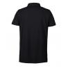 ARBEITS-POLO-SHIRT HERREN | Business  Stretch 534 von ID / Farbe: schwarz / 95% BAUMWOLLE 5% ELASTANE - | MEIN-KASACK.de