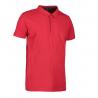 ARBEITS-POLO-SHIRT HERREN | Business  Stretch 534 von ID / Farbe: rot / 95% BAUMWOLLE 5% ELASTANE - | MEIN-KASACK.de | k