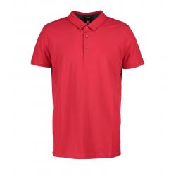 ARBEITS-POLO-SHIRT HERREN | Business  Stretch 534 von ID / Farbe: rot / 95% BAUMWOLLE 5% ELASTANE - | MEIN-KASACK.de | k