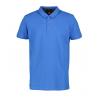 ARBEITS-POLO-SHIRT HERREN | Business  Stretch 534 von ID / Farbe: azur / 95% BAUMWOLLE 5% ELASTANE - | MEIN-KASACK.de | 