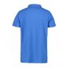 ARBEITS-POLO-SHIRT HERREN | Business  Stretch 534 von ID / Farbe: azur / 95% BAUMWOLLE 5% ELASTANE - | MEIN-KASACK.de | 