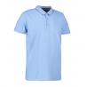 ARBEITS-POLO-SHIRT HERREN | Business  Stretch 534 von ID / Farbe: hellblau / 95% BAUMWOLLE 5% ELASTANE - | MEIN-KASACK.d