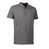 ARBEITS-POLO-SHIRT HERREN | Business  Stretch 534 von ID / Farbe: grau/ 95% BAUMWOLLE 5% ELASTANE - | MEIN-KASACK.de | k