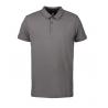 ARBEITS-POLO-SHIRT HERREN | Business  Stretch 534 von ID / Farbe: grau/ 95% BAUMWOLLE 5% ELASTANE - | MEIN-KASACK.de | k