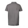 ARBEITS-POLO-SHIRT HERREN | Business  Stretch 534 von ID / Farbe: grau/ 95% BAUMWOLLE 5% ELASTANE - | MEIN-KASACK.de | k