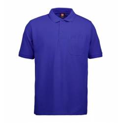 ARBEITS-POLO-SHIRT HERREN | PRO Wear 320 von ID / Farbe: königsblau  / 50% BAUMWOLLE 50% POLYESTER - | MEIN-KASACK.de | 