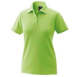 ARBEITS-POLO-SHIRT DAMEN | 983 von EXNER / Farbe: lemon green / 65% Baumwolle 35% Polyester - | MEIN-KASACK.de | kasack 