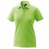 ARBEITS-POLO-SHIRT DAMEN | 983 von EXNER / Farbe: lemon green / 65% Baumwolle 35% Polyester - | MEIN-KASACK.de | kasack 