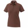 ARBEITS-POLO-SHIRT DAMEN | 983 von EXNER / Farbe: toffee / 65% Baumwolle 35% Polyester - | MEIN-KASACK.de | kasack | kas