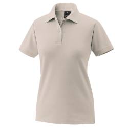 ARBEITS-POLO-SHIRT DAMEN | 983 von EXNER / Farbe: sand / 65% Baumwolle 35% Polyester - | MEIN-KASACK.de | kasack | kasac