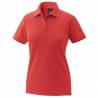 ARBEITS-POLO-SHIRT DAMEN | 983 von EXNER / Farbe: rot / 65% Baumwolle 35% Polyester - | MEIN-KASACK.de | kasack | kasack