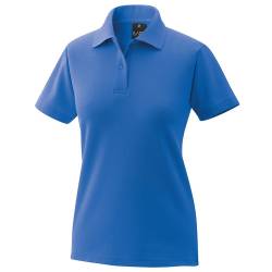 ARBEITS-POLO-SHIRT DAMEN | 983 von EXNER / Farbe: königsblau / 65% Baumwolle 35% Polyester - | MEIN-KASACK.de | kasack |