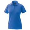 ARBEITS-POLO-SHIRT DAMEN | 983 von EXNER / Farbe: königsblau / 65% Baumwolle 35% Polyester - | MEIN-KASACK.de | kasack |