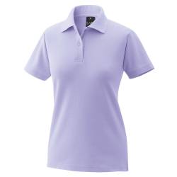 ARBEITS-POLO-SHIRT DAMEN | 983 von EXNER / Farbe: flieder/ 65% Baumwolle 35% Polyester - | MEIN-KASACK.de | kasack | kas